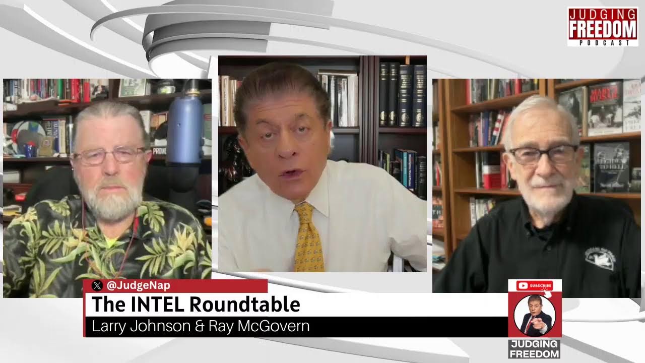 INTEL Roundtable w/ Johnson & McGovern  : Weekly Wrap  23-JAN