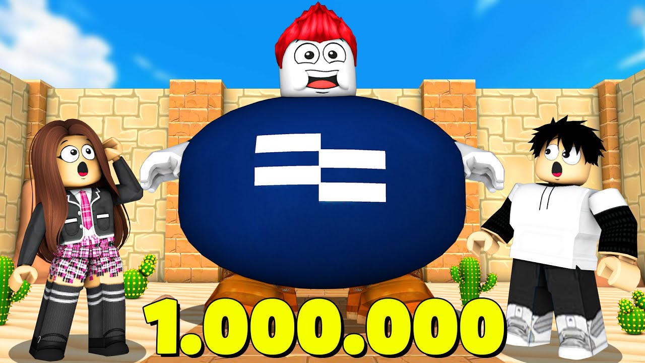 ICH WIEGE 568.000kg im ESSEN SIMULATOR