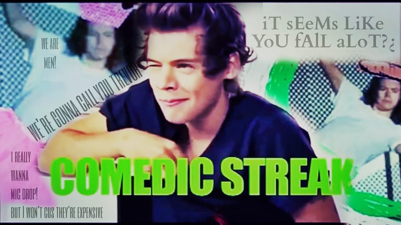 harry styles | this is a family show [HUMOR]