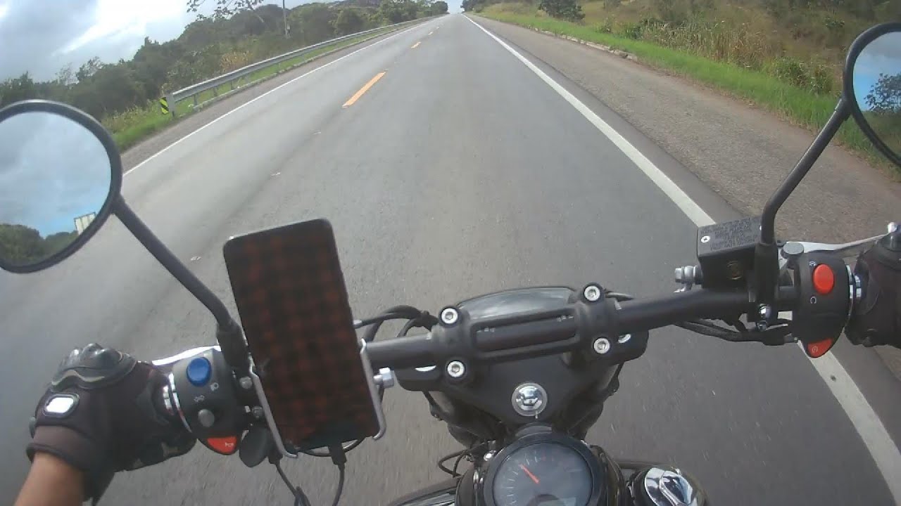IRON 250 NA ESTRADA, TOP SPEED.