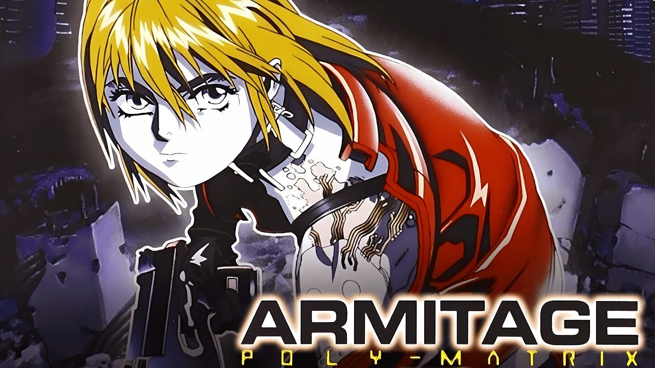 Armitage III Poly Matrix (1996) (English Dub) 1080p