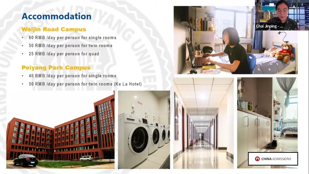 Study at Tianjin University 2022