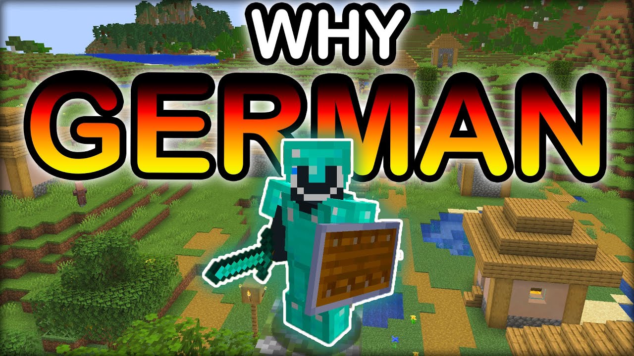 Minecraft as a German Learner, but I can't speak English (3)