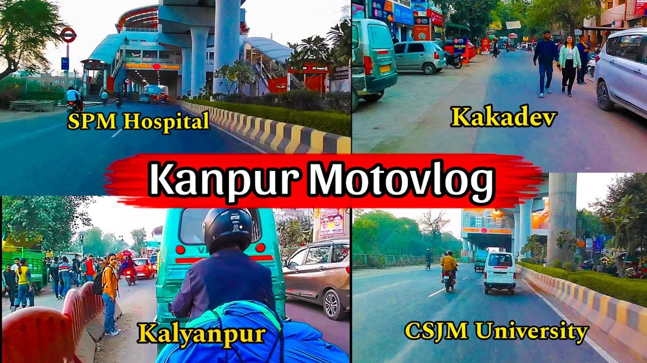 my first motovlog 2024 | kanpur city motovlog | barra | vijaynagar | kakadev | gurudev | kalyanpur