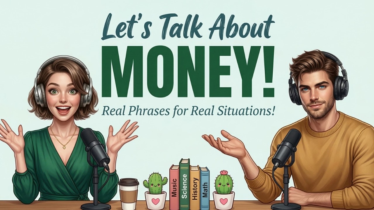 How to Talk About MONEY in English | Prices, Bills & Awkward Moments