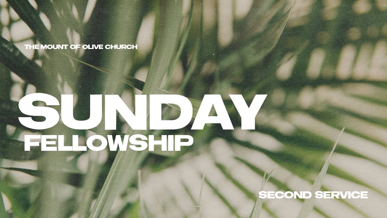 🔴 LIVE II 2nd Service - Tamil & English II Sunday service II   #tmooc