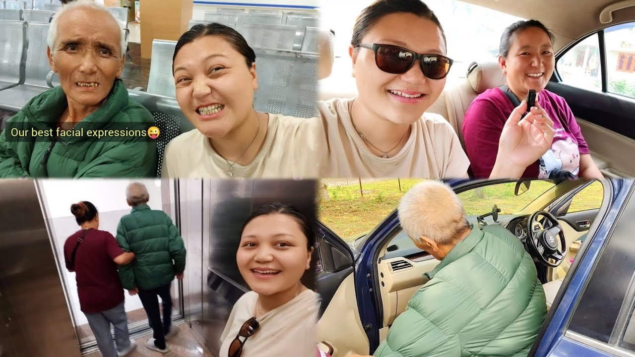 A day in the Hospital | Cheering Dad | Turning tough times into joyful moments. Laughing with sister