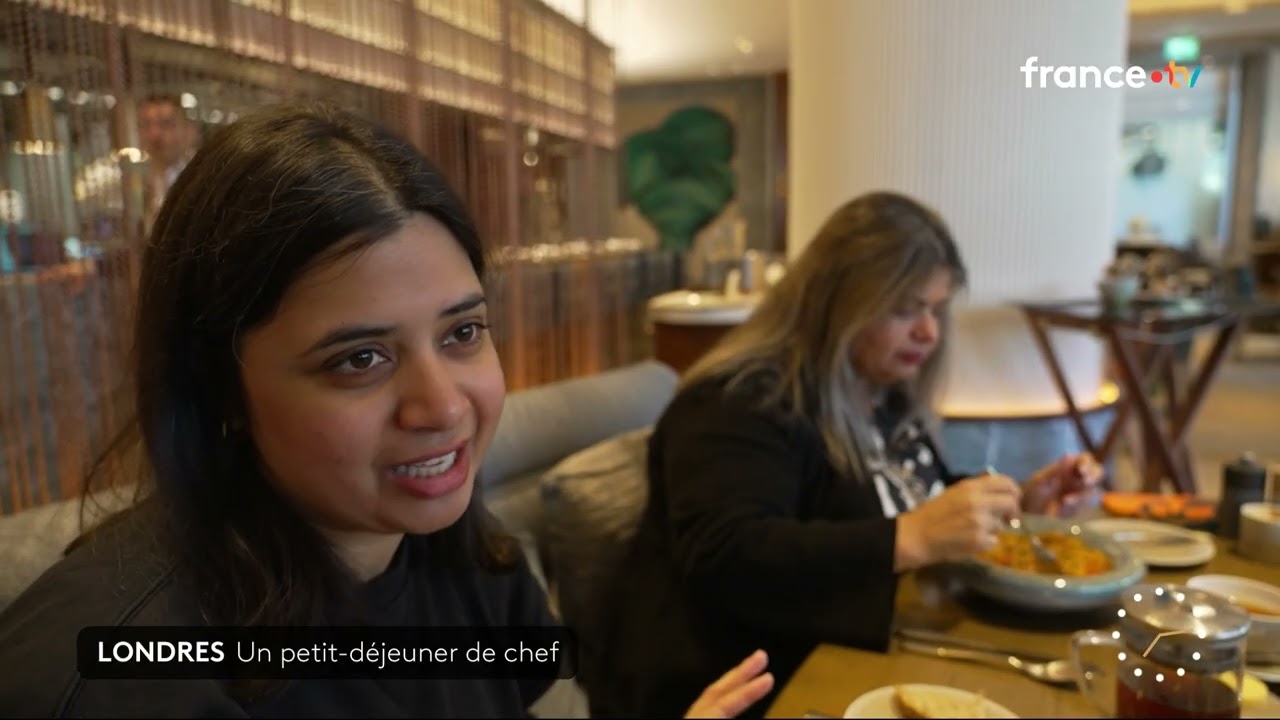 À Londres, la tendance des petits déjeuners étoilés