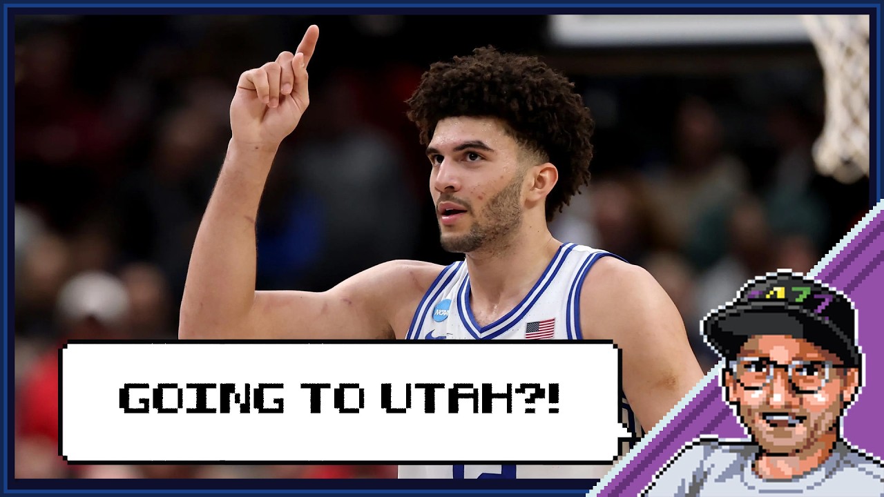 NEW DRAFT RUMOR | Do the Jazz want to take Cam Boozer?