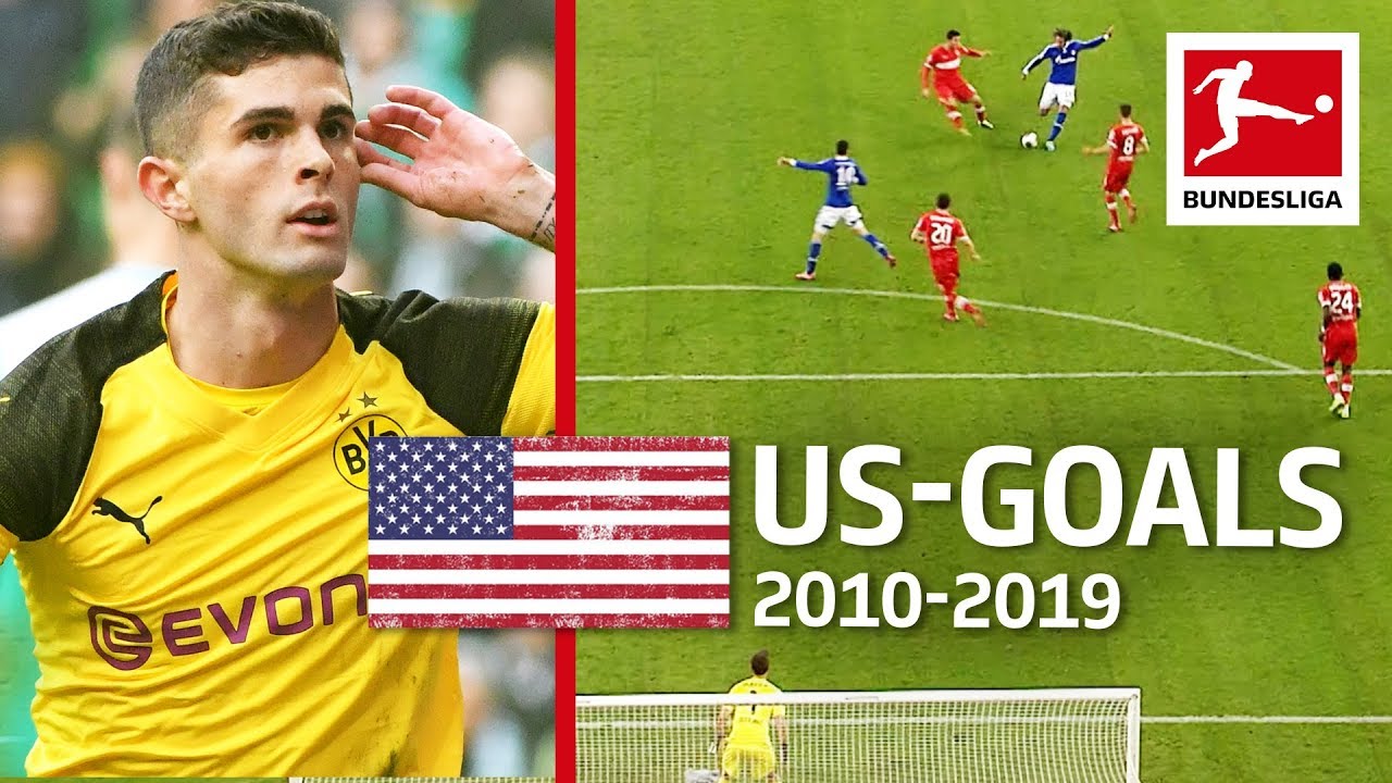 Top 10 Best U.S.-Goals of The Decade 2010-2019 - Sargent, Pulisic, Jones & More