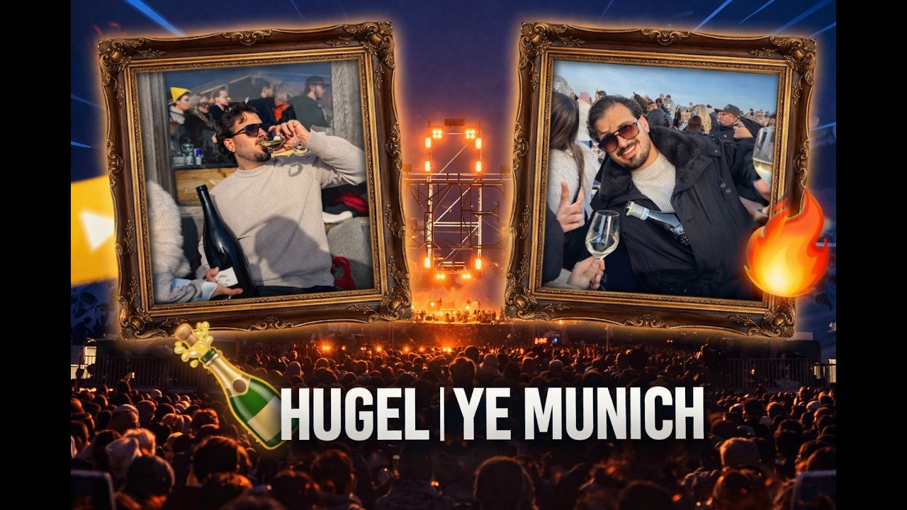 HUGEL x YE Munich 🔥🍾I STEINBOCKALM 08.03