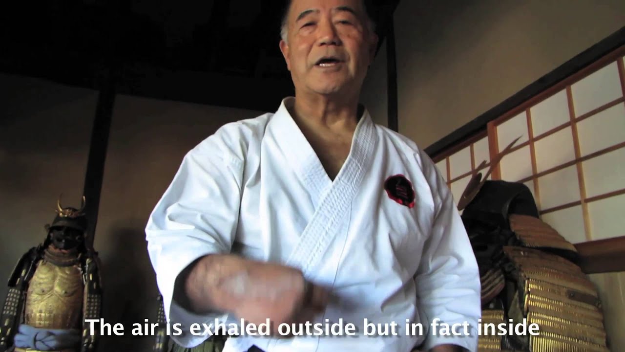 Worlds Karate Legend MORIO HIGAONNA Goju-ryu Master 10th Dan (pt.4)