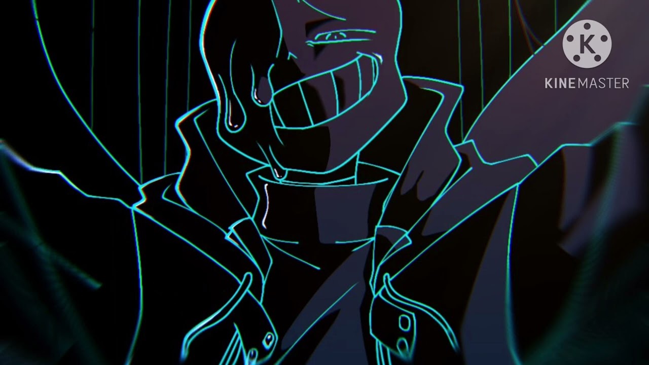 Nightmare Sans x Positive Listener (по запросу no_idea8)