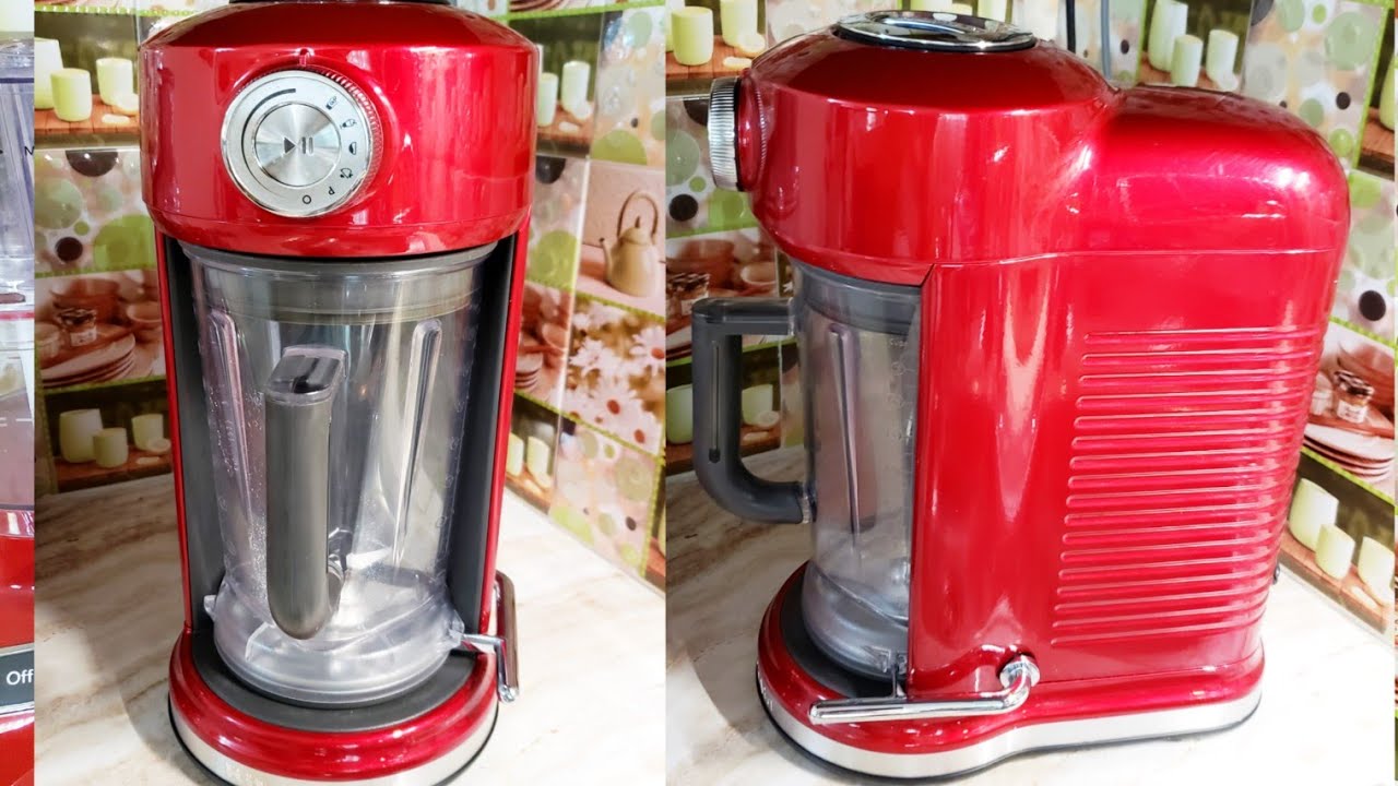 MI LICUADORA MAGNÉTICA KitchenAid|donde la compré Y como funciona?