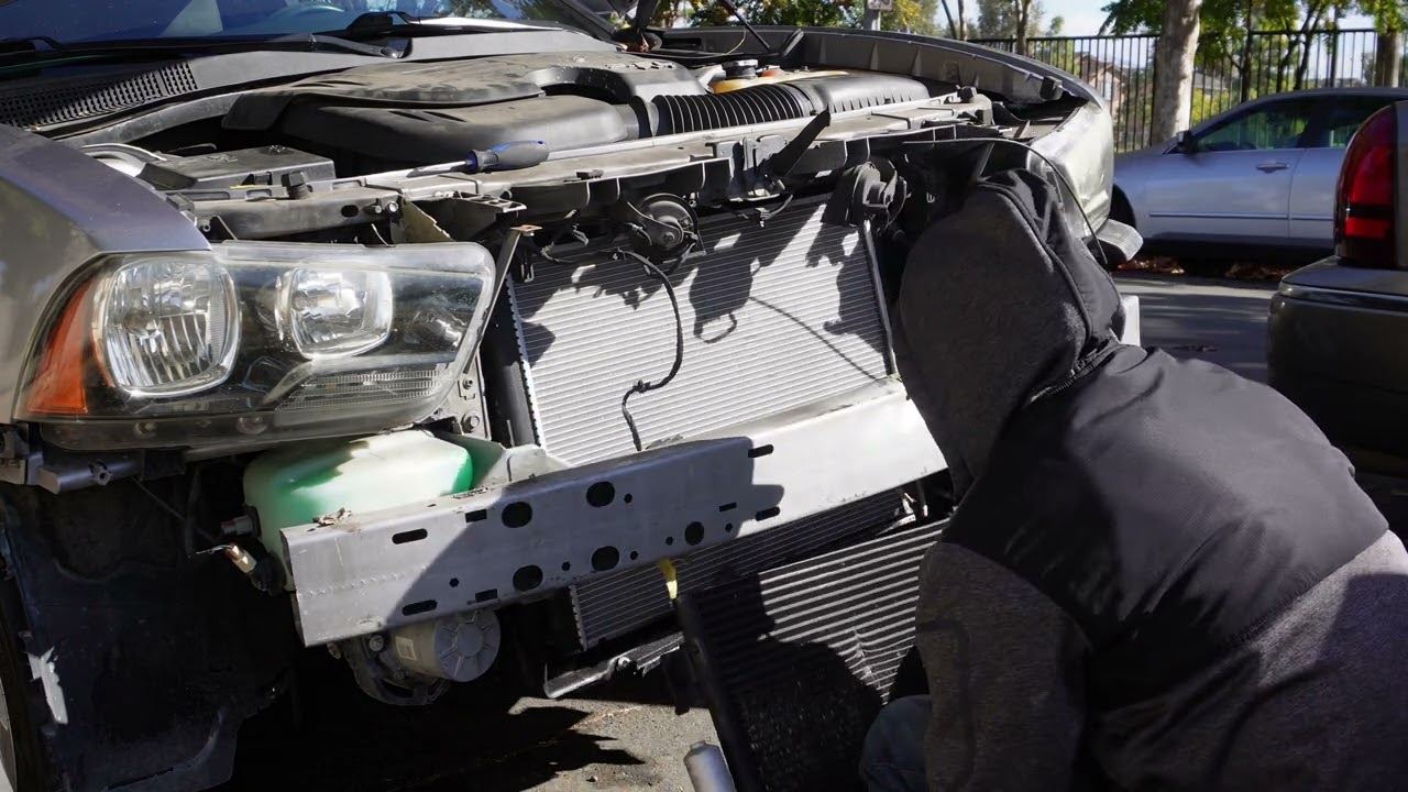 How To Replace AC Condenser In a 2011-2014 Dodge Charger
