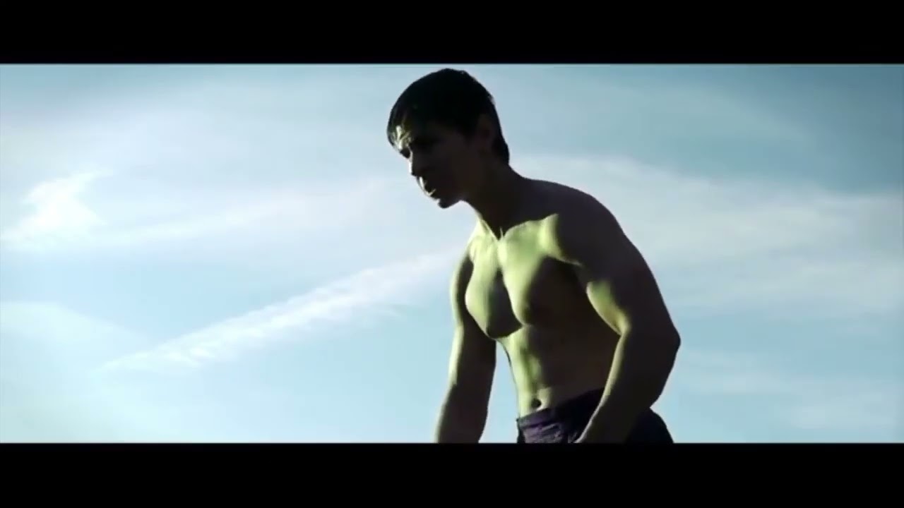 Kid Hulk Transformation