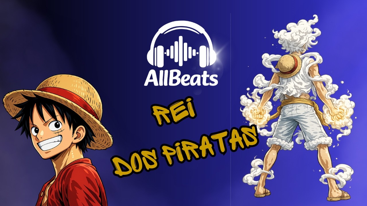RAP LUFFY | REI DOS PIRATAS @AllBeats