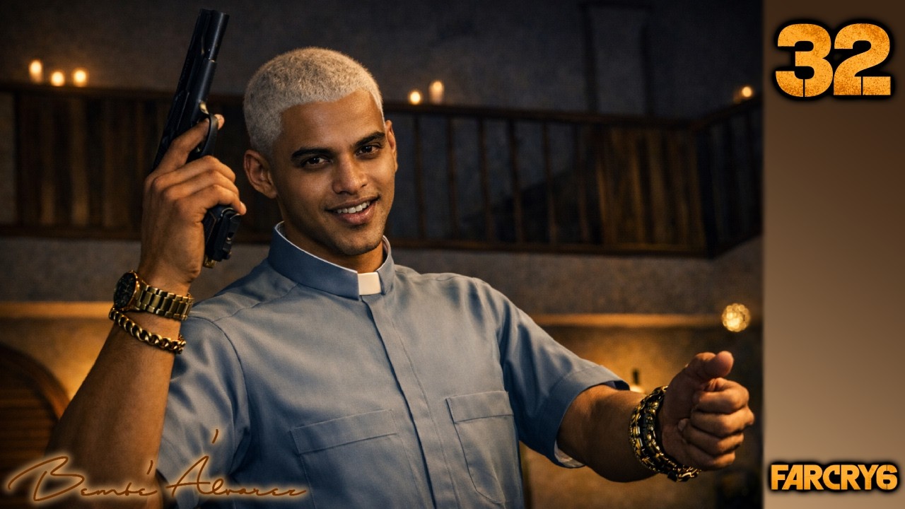 Far Cry 6 #32 | CZ let's play bez komentáře