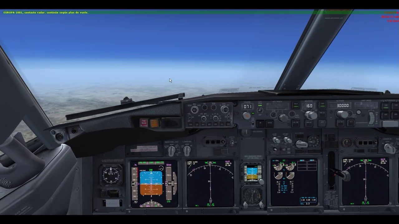 Tutorial Col & dark  y procedimientos de programacion y vuelo de 737-800 pdmg (Parte 3)