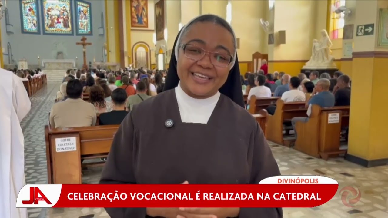 Divinópolis: Celebração vocacional é realizada na Catedral