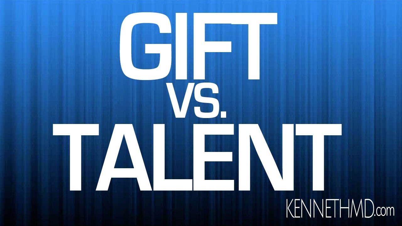 The Difference Between a Talent and a Spiritual Gift, Clearly Explained