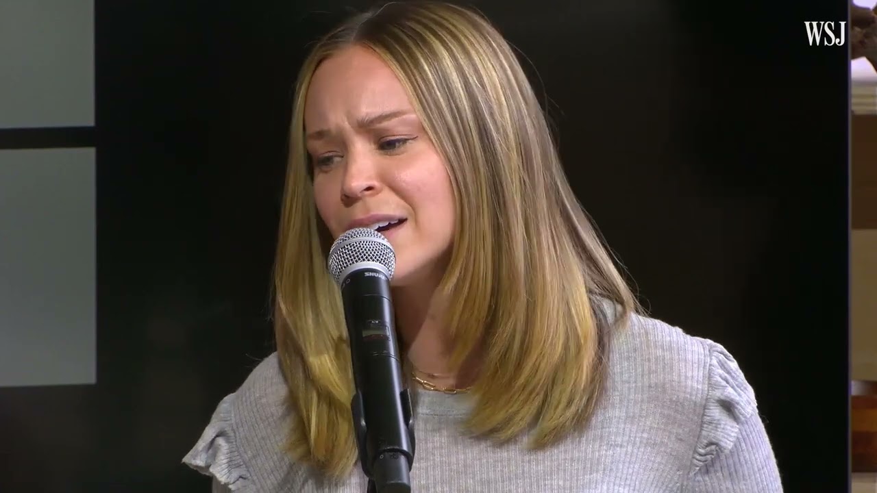 GIRL FROM THE NORTH COUNTRY's Colin Bates and Caitlin Houlahan Perform at The Wall Street
