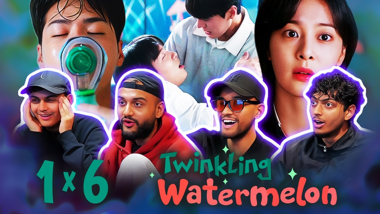 THIS CHANGES EVERYTHING!! 🤯 | Twinkling Watermelon (반짝이는 워터멜론) Episode 6 | REACTION