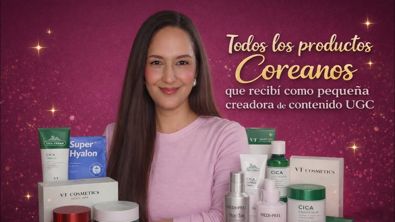 ✨ Skincare coreano que estoy usando últimamente 🧴✨ vale la pena? 