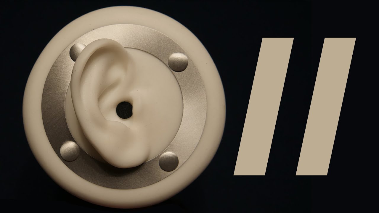 [ASMR] Binaural Ear Covering with Various Objects II: The Re-Covering