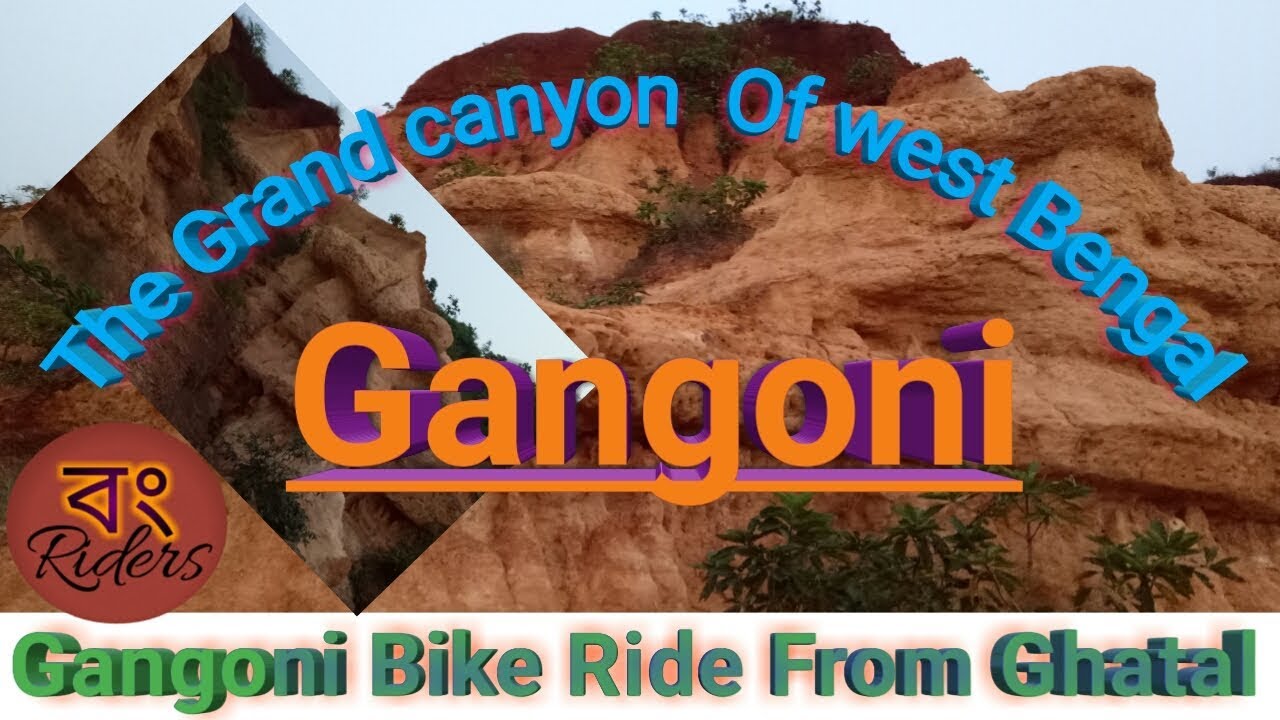 Gangoni Bike Riding || From Ghatal || The west Bengal's Grand Canyon