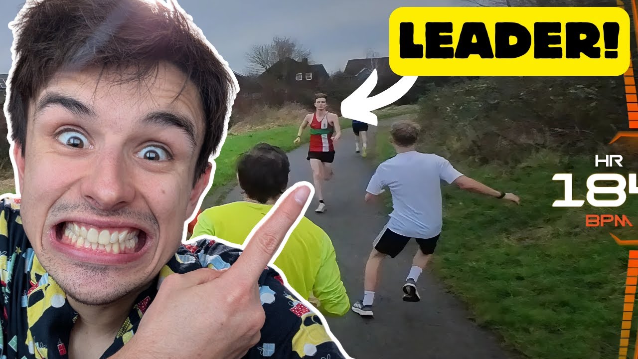Parkrun — Остерегайтесь ЛИДЕРА!