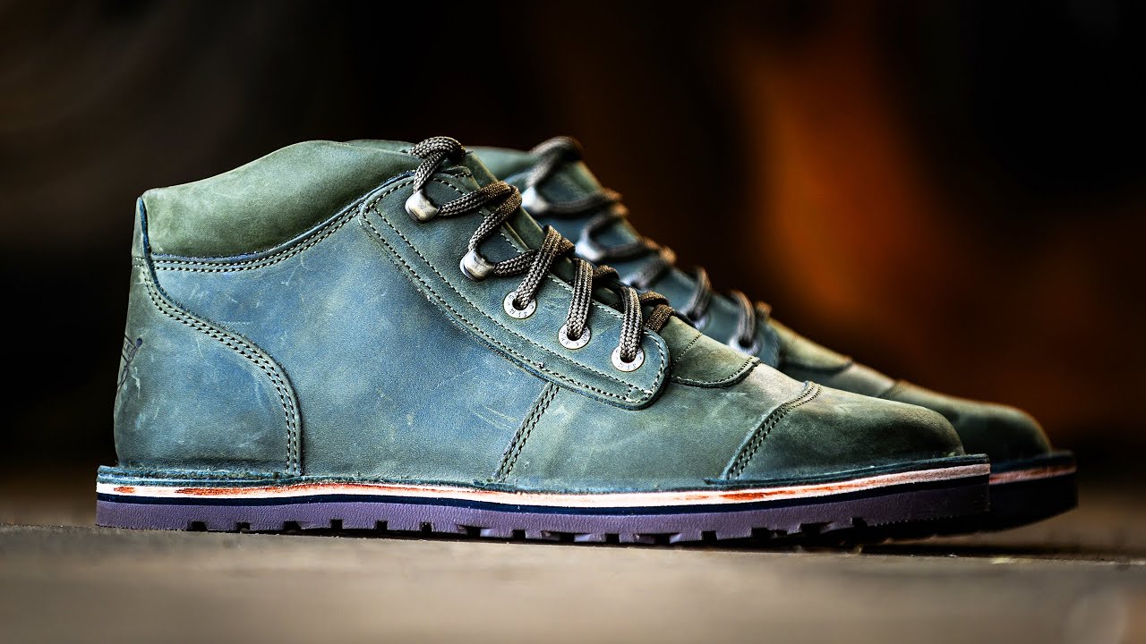 HOW TO CLEAN NUBUCK HOUSTON GREEN LEATHER! // JIM GREEN BOOTS