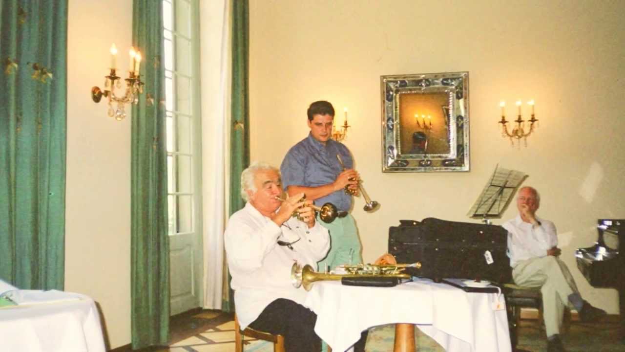 Maurice André - Santino Torre - Foto delle Masterclass (Zurigo - Agosto 2000 e Luglio 2001)