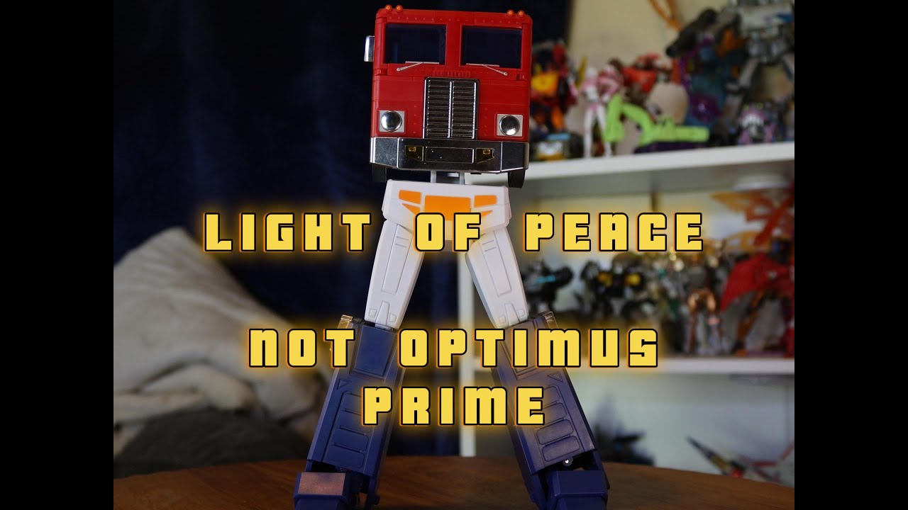 MS Light of Peace (Not Optimus Prime)