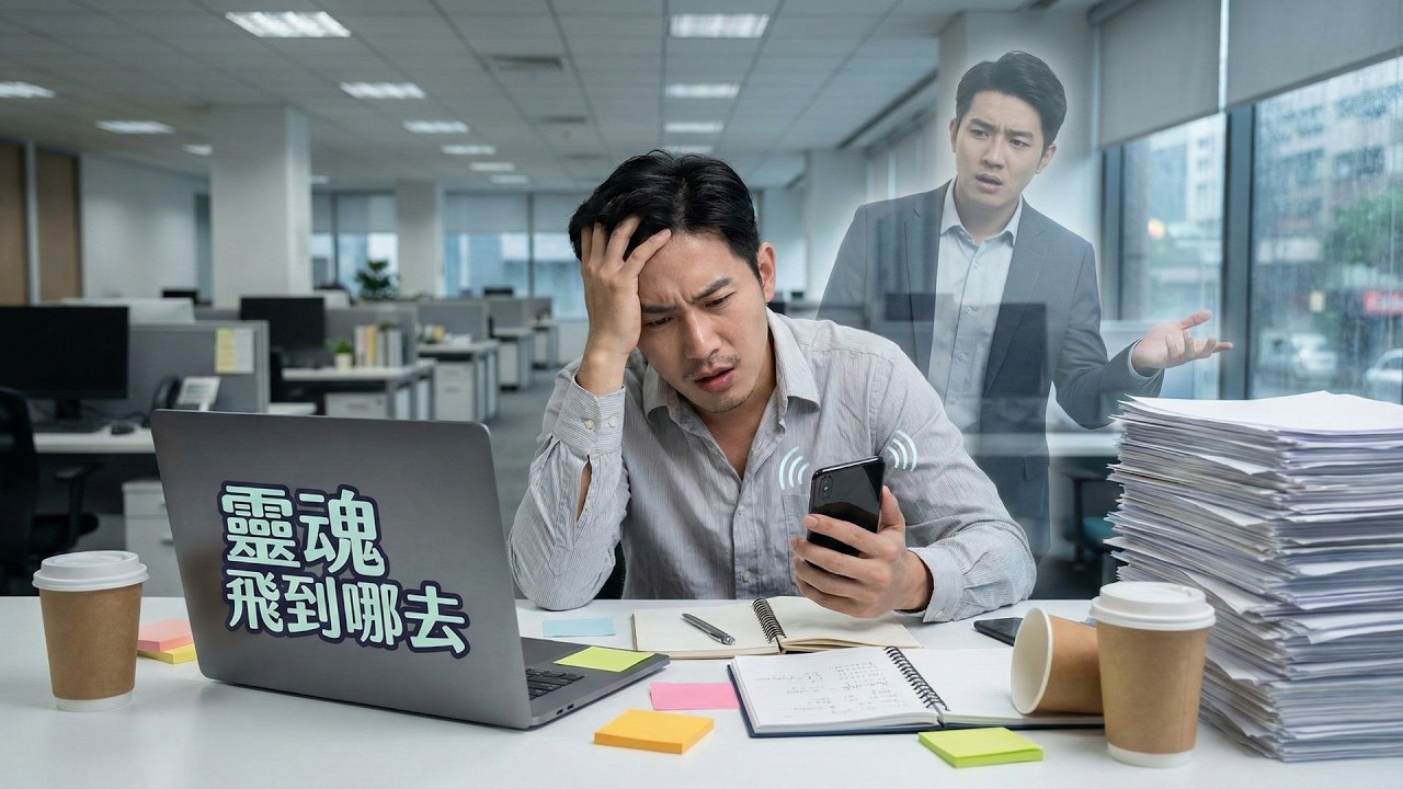 靈魂飛到哪去(動態歌詞) [社畜系列 Ep.64]