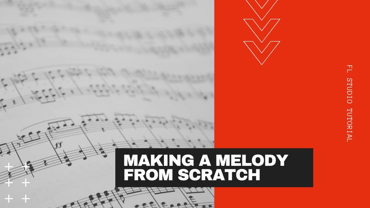 HOW TO MAKE A MELODY FROM SCRATCH BEGINNERS TUTORIAL | How To Make a Beat