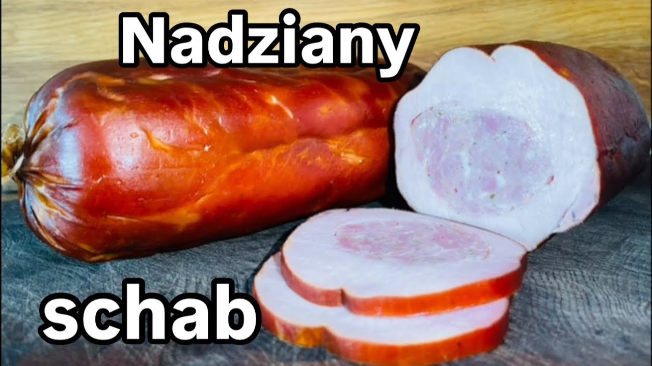 Nadziany SCHAB  nieco inaczej😊