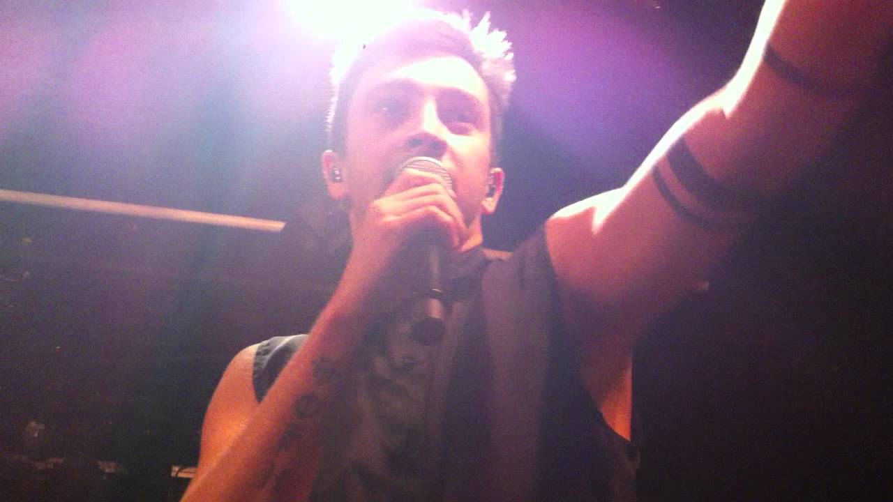Twenty One Pilots  - Tylers speech in Boston