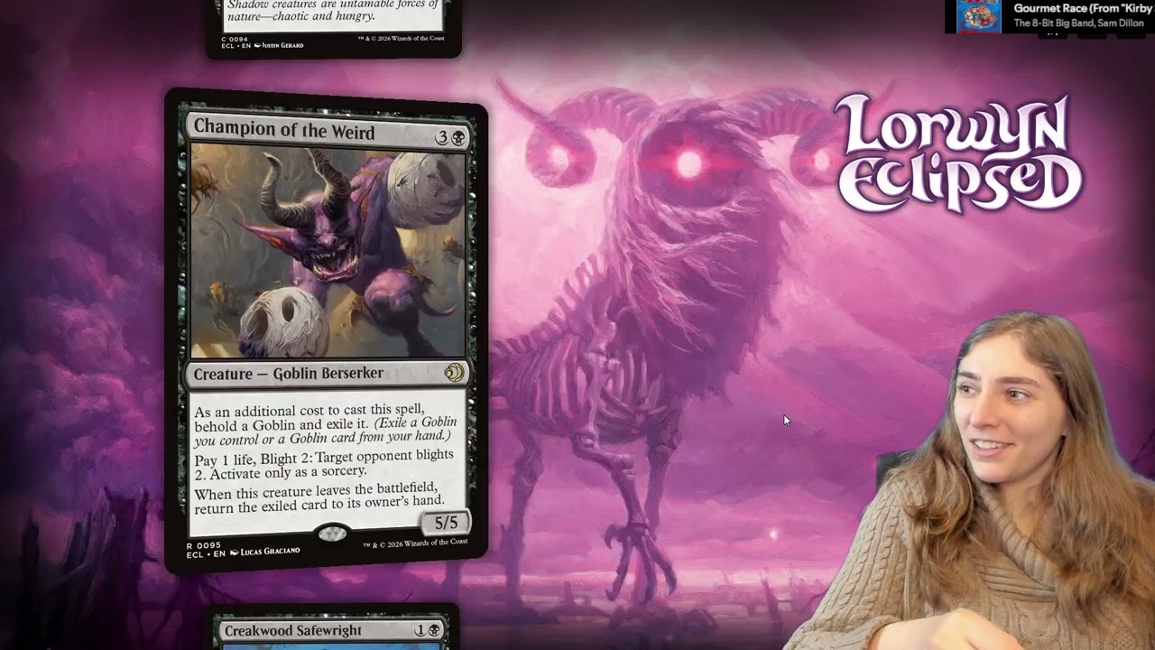 Lorwyn Eclipsed Set Review: Black Cards