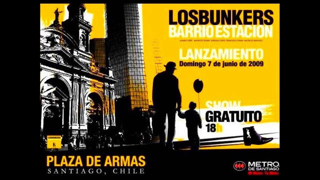 Los Bunkers - El Mismo Lugar + Tarde + Abril. [En Vivo].