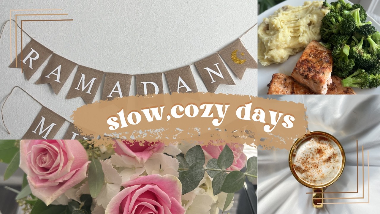 Cozy Productive Days in My Life | PR Unboxing, Shopping Haul, Latte & Healthy Dinner