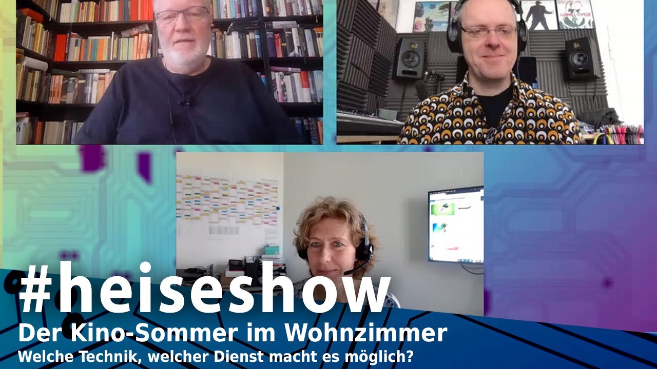 #heiseshow: Der Kino-Sommer im Wohnzimmer &ndash; welche Technik macht es m&ouml;glich?