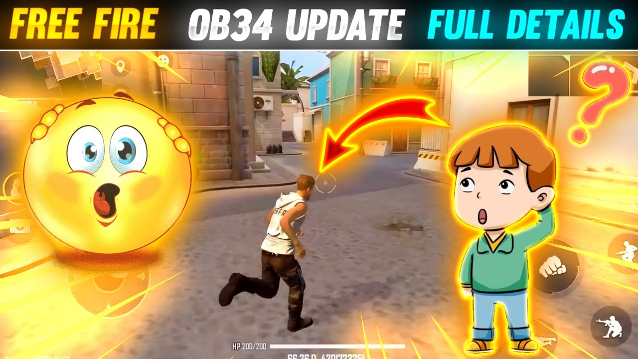 Ob34 Update New 😍 Map Unlimited Changes 😎 Garena Free Fire
