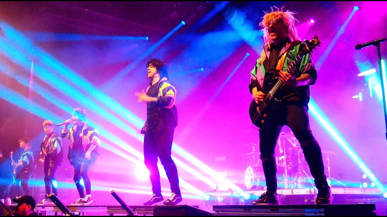 Electric Callboy - Pump It @ Fillmore Auditorium, Denver, 9/3/23