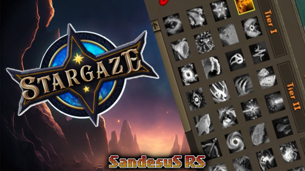 StargazePS - RSPS custom showcase 2023 ( Sand&eacute;suSRS )