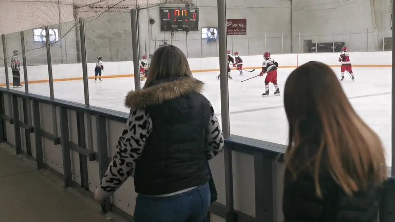 PHL U11 Fort McMurray Outlaws vs Red Deer Rustlers Jan 2026 Dickson Arena Spruce View AB