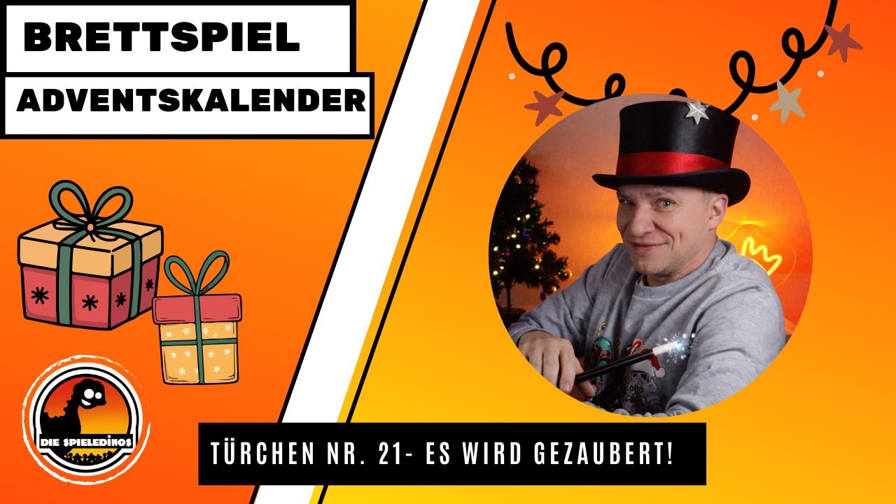 Spieledinos Brettspiel Rätsel Adventskalender 2025 – Türchen 21