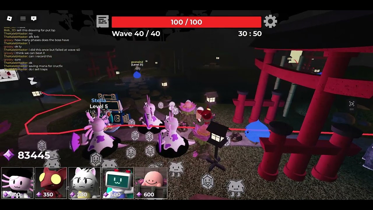 Defeating Sacred Shrine Hard Mode