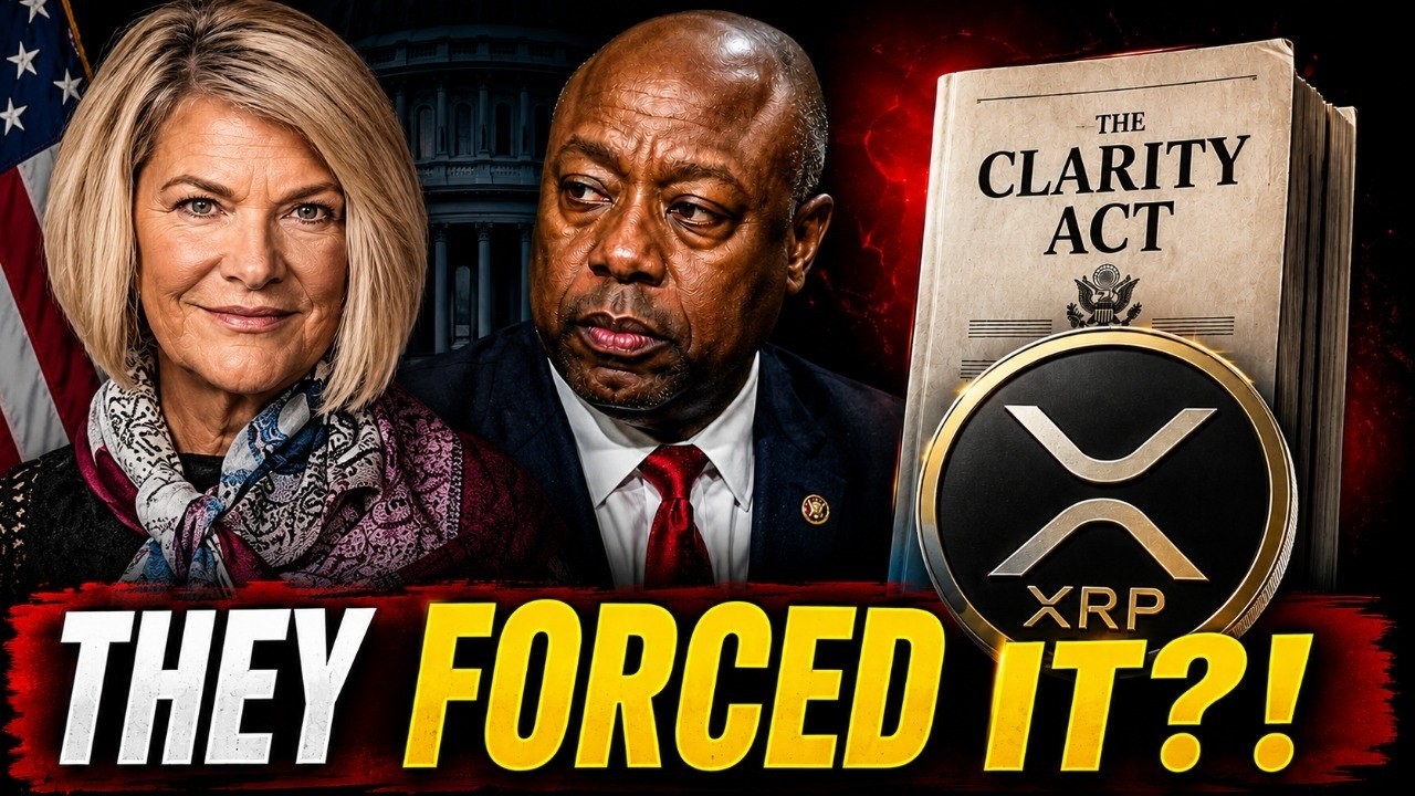 The Crypto Clarity Act Is HERE: Why September 15th Changes Everything For XRP