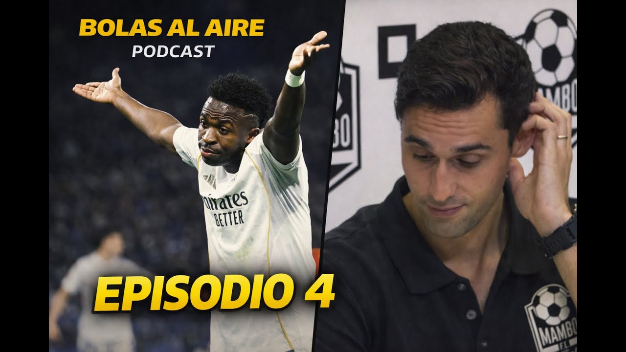 BOLAS AL AIRE l EP. 4 l ANALIZAMOS LA CRISIS DEL MADRID